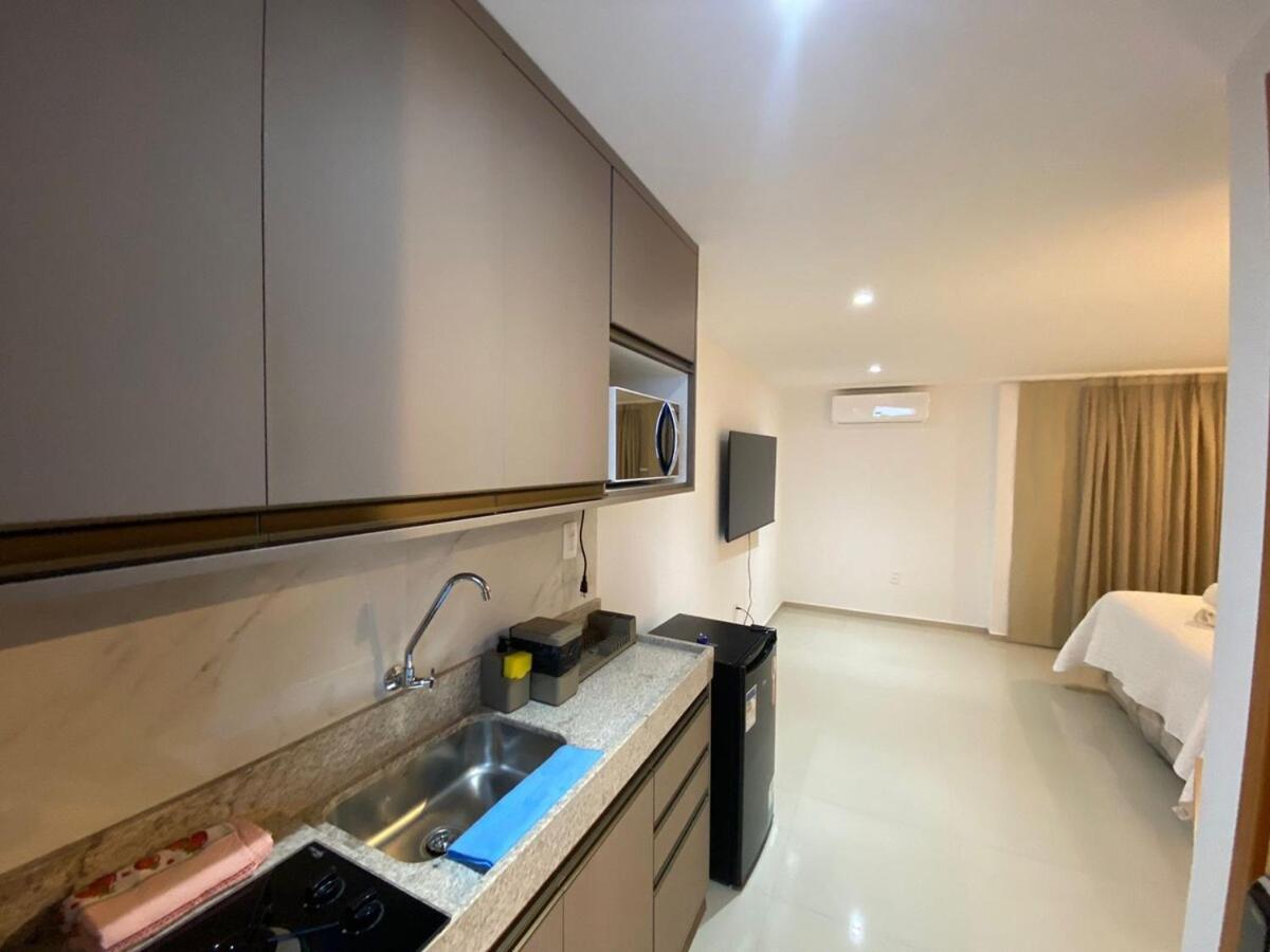 Apartamento Santorini Beira Mar - Und 304 *
